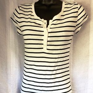 Old navy striped top Sz XS/S